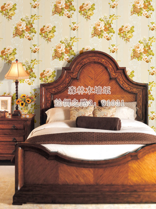 丝绸之路3卧室欧式风格系列效果图
