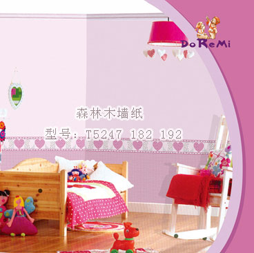SENLM小顽童5系列小孩房6张精美壁纸欣赏小顽童5壁纸效果图T5247--T5182-T5192