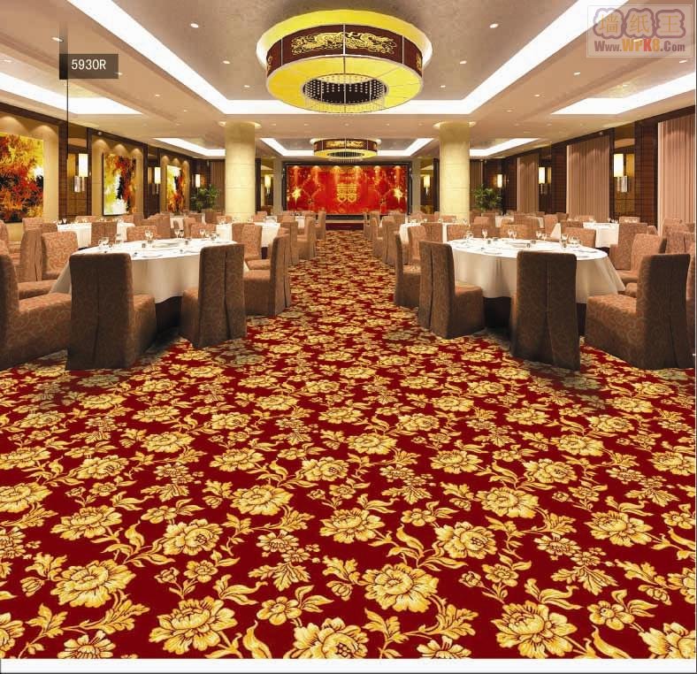 5930R  上海酒店ktv满铺地毯