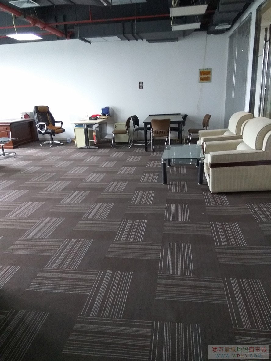 E通世界办公室装修用窗帘墙纸地毯05-上海办公室专用地毯05