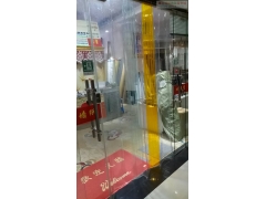 上海青浦九星市场2幢2楼201号批发专卖各种透明软门帘